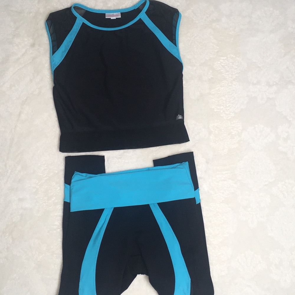 Kandice Pelletier Activewear Set